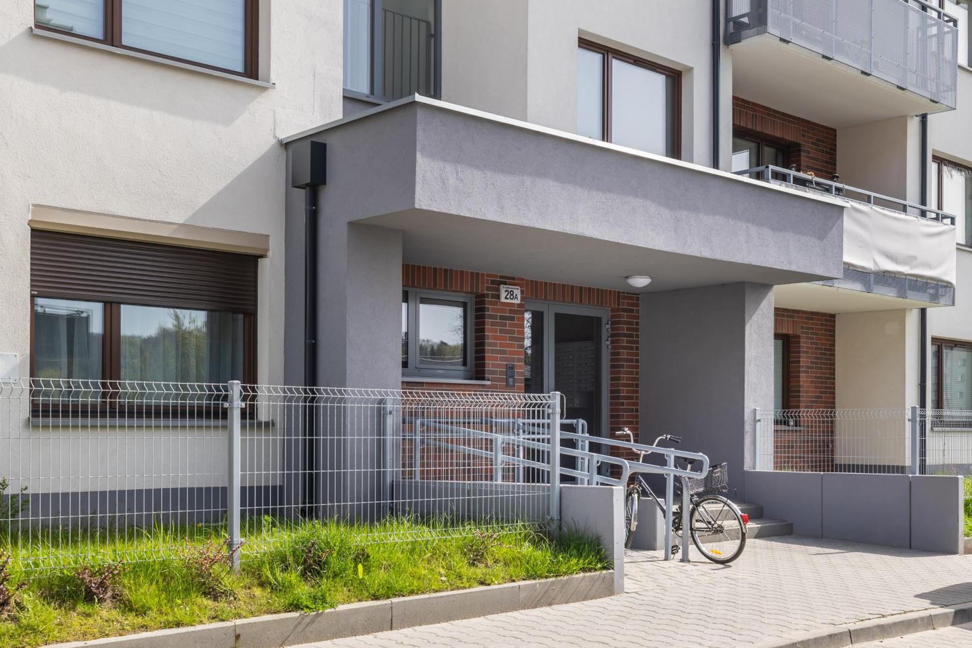Ts Gold New Town Apartment & Free Private Parking Szczecin Bagian luar foto