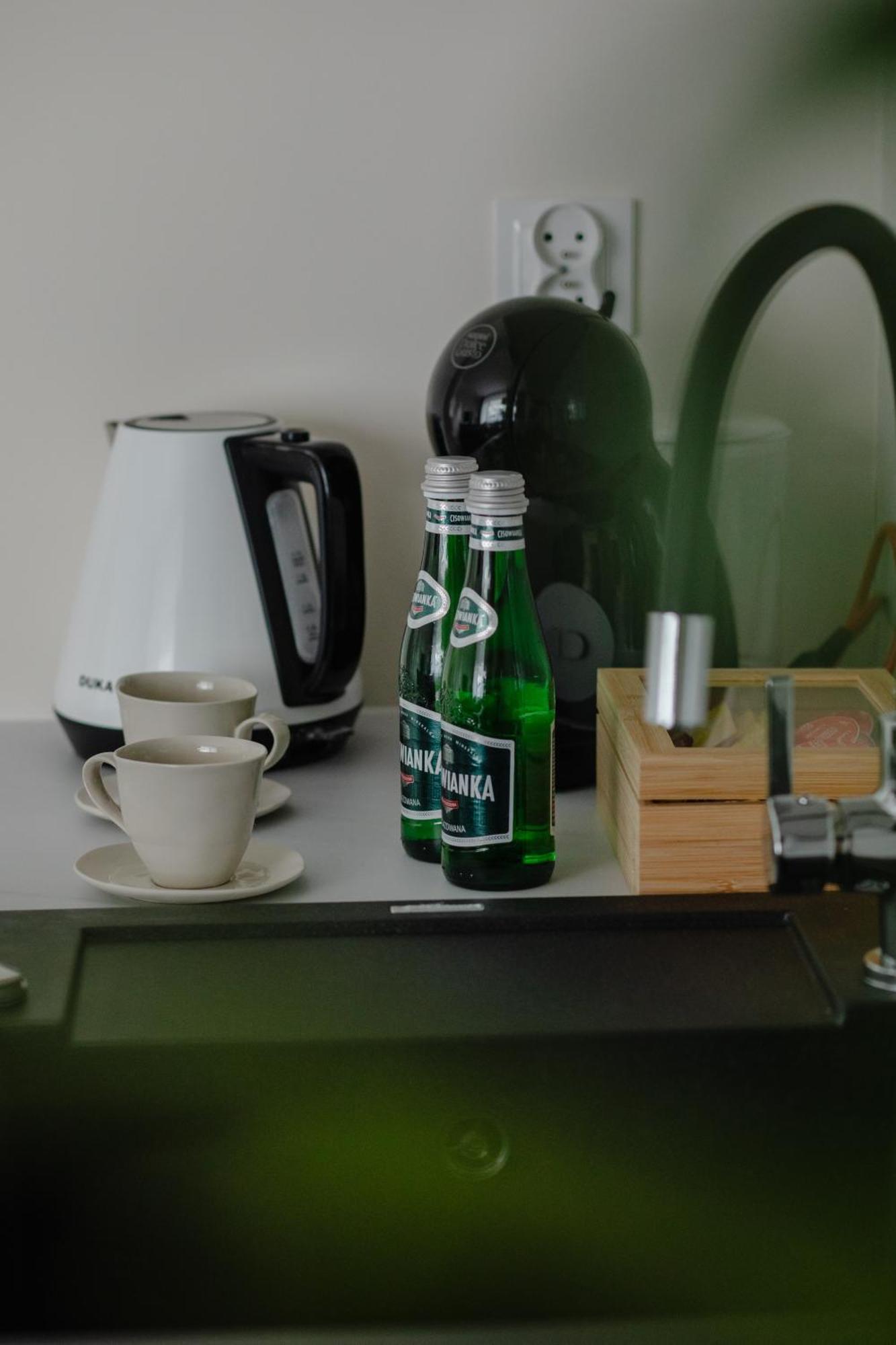 Ts Gold New Town Apartment & Free Private Parking Szczecin Bagian luar foto