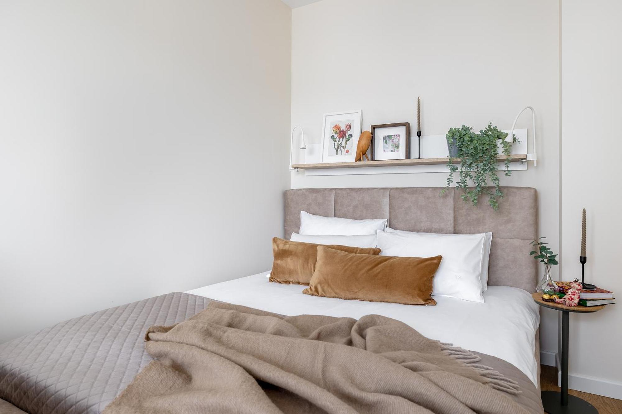 Ts Gold New Town Apartment & Free Private Parking Szczecin Bagian luar foto