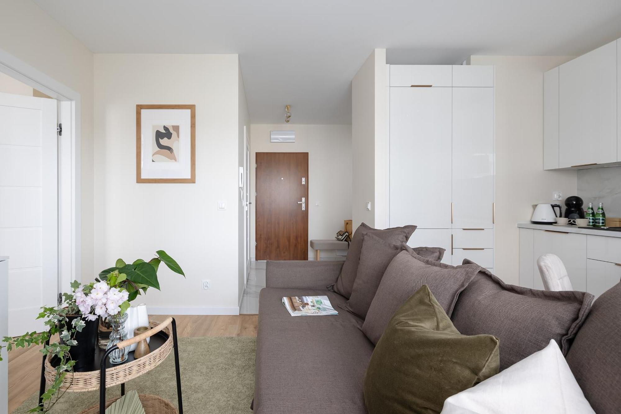 Ts Gold New Town Apartment & Free Private Parking Szczecin Bagian luar foto
