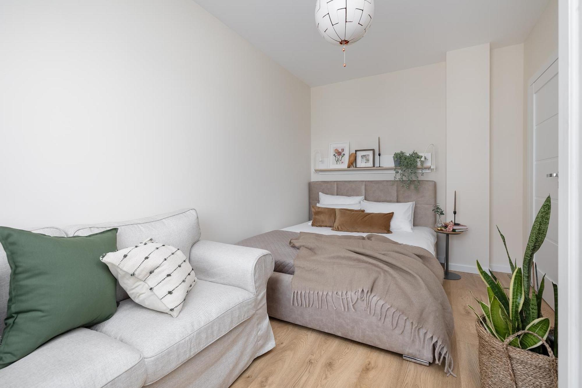 Ts Gold New Town Apartment & Free Private Parking Szczecin Bagian luar foto