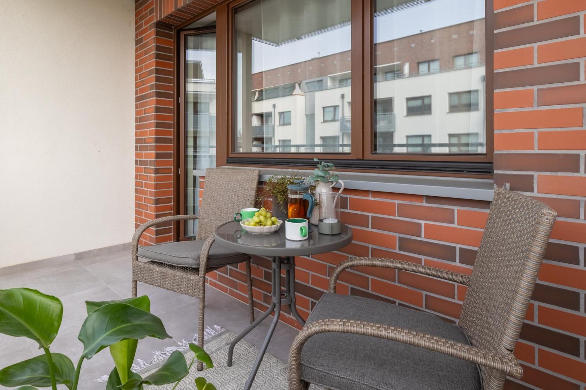 Ts Gold New Town Apartment & Free Private Parking Szczecin Bagian luar foto