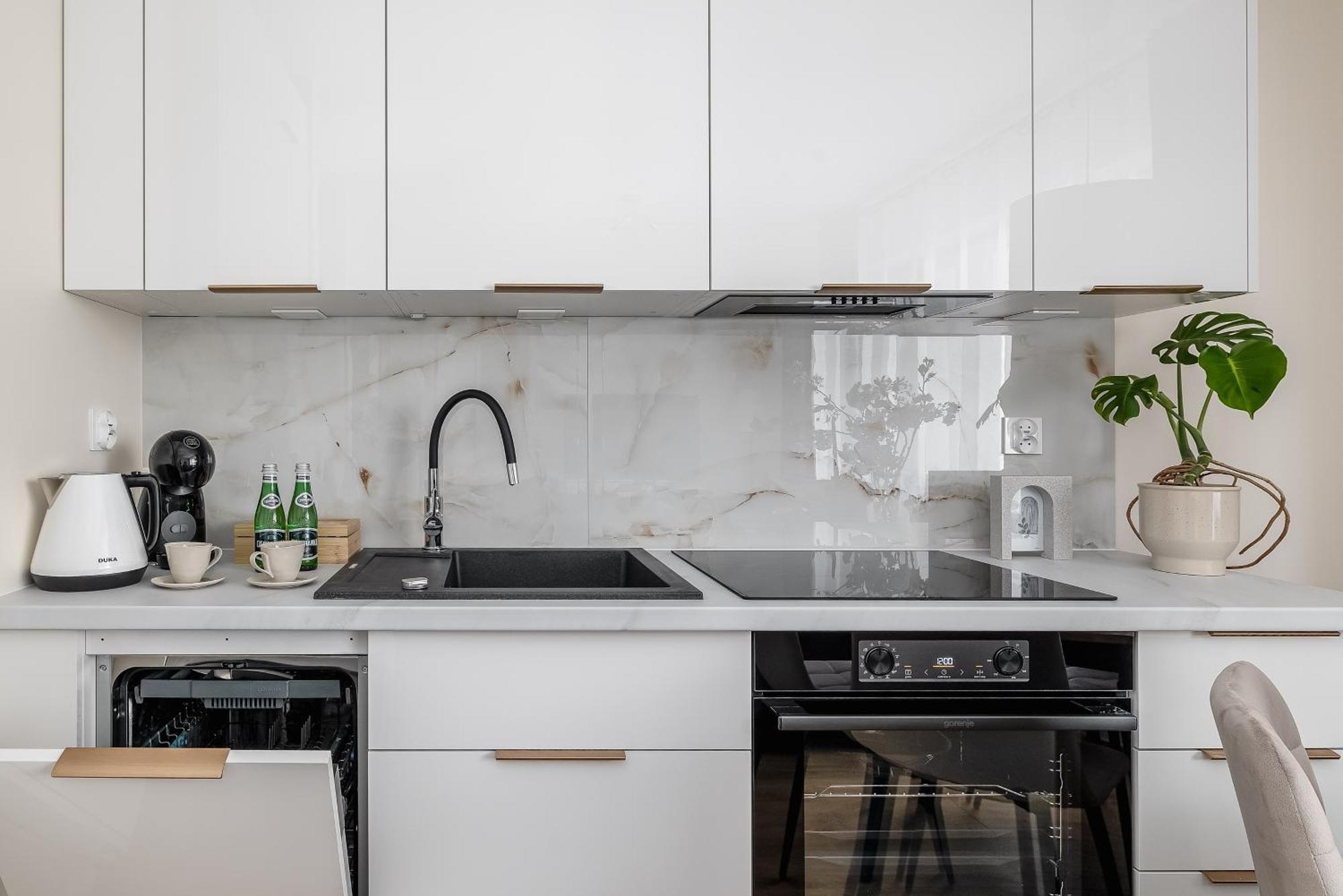 Ts Gold New Town Apartment & Free Private Parking Szczecin Bagian luar foto