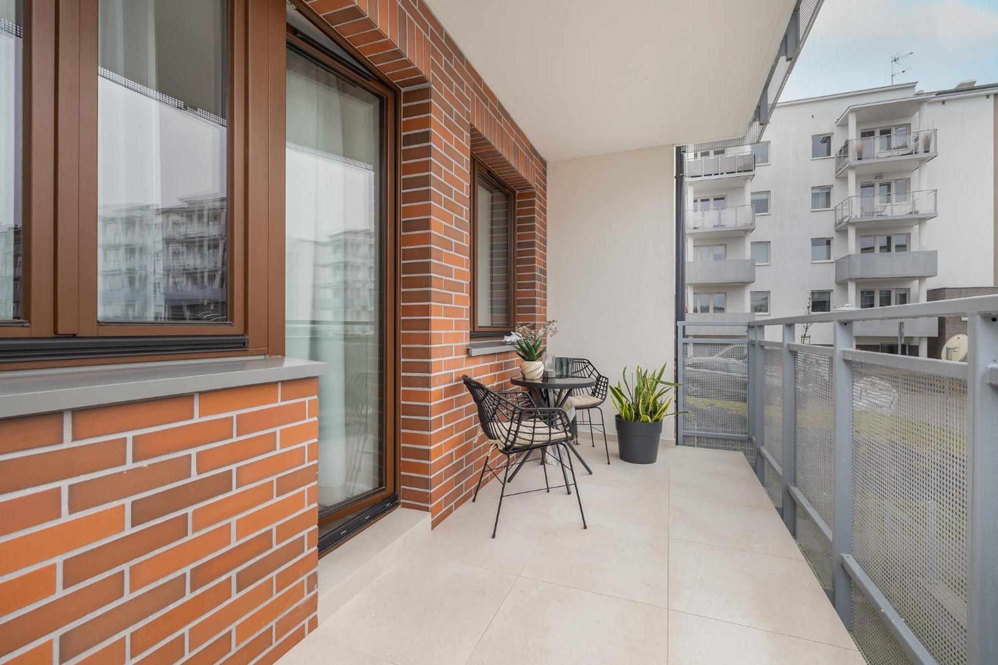 Ts Gold New Town Apartment & Free Private Parking Szczecin Bagian luar foto