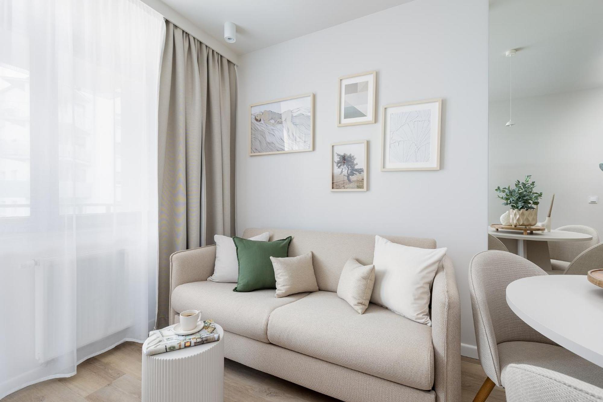 Ts Gold New Town Apartment & Free Private Parking Szczecin Bagian luar foto